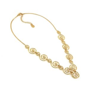 Vestopazzo collana spirali