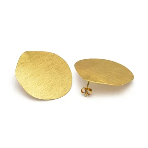 Vestopazzo orecchini maxi placca