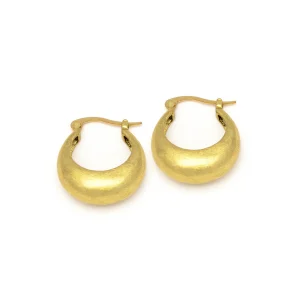 Vestopazzo orecchini mezza luna bombati